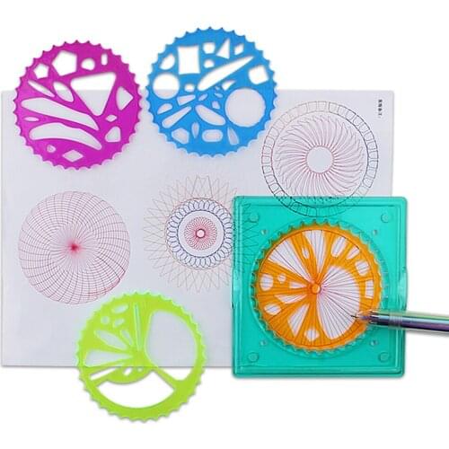 Multifunctional Geometric Ruler Drafting Drawing Ruler Set