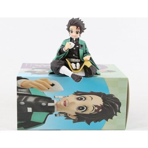 Demon Slayer Instant Noodles Tanjiro Agatsuma Zenitsu Tsuyuri Kanao Box Set Hand-made Model Decoration Gifts