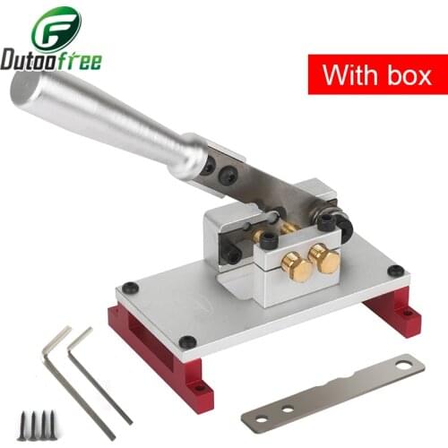 4.6-6.1mm Double-Hole Precise Positioning Plumbum Wire Scissors Lead Wire Positioning Knife Set With Box