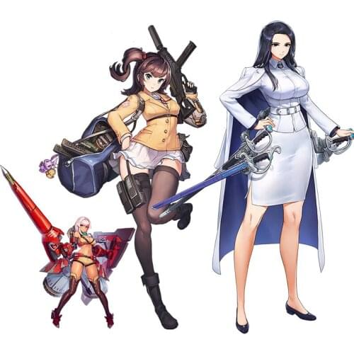 Three Ratels CA36 Last Origin sticker For car bike motorcycle laptop motorcycle helmet wall sticker decals