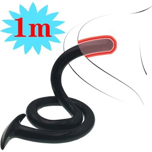 New 100CM Super Long Anal Plug Soft Butt Plug Dildo Anus Vaginal Massage Sex Toy For Women Men Gay Masturbator Adult Sex Store