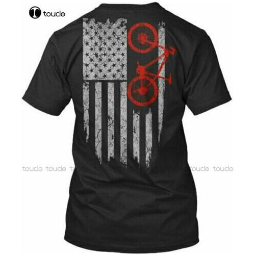 New Usa Mountain Bike S And Premium Tee T-Shirt Cotton Size S-5Xl White Shirt womens sweatshirt Unisex