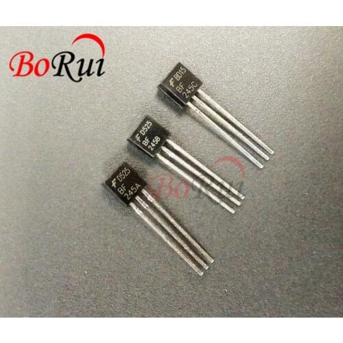10PCS BF245A BF245B BF245C TO-92 new original IC