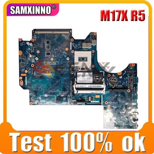 Original Laptop motherboard For DELL Alienware M17X R5 Mainboard CN-05RW0M 05RW0M VAS00 LA-9331P SR13H DDR3L