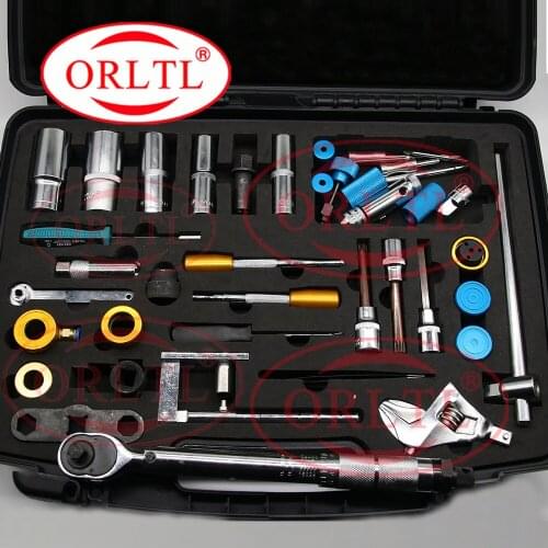 ORLTL Diesel Injector Repair and injector removal tool injection disassemble tool for assemble disassemble tools
