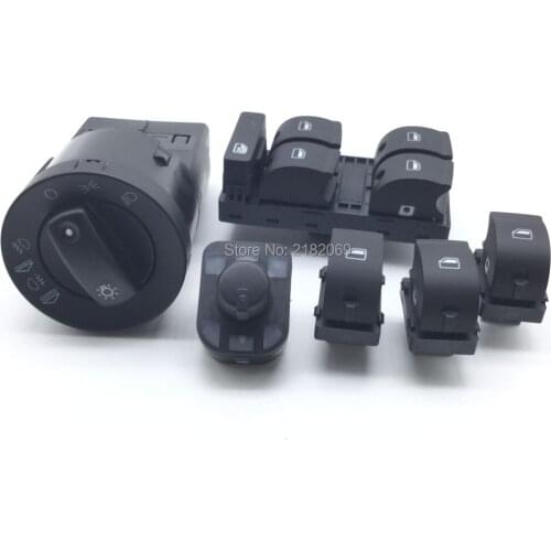 Window Headlight mirror switch For AUDI A4 8E0 959 851,8E0959851B,8E0 959 855,8E0 941 531,8E0 959 565A