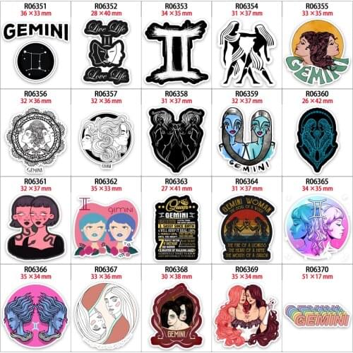Gemini Planar Resins for DIY Crafts Supplies Phone Shell Decor Material 30pcs/lot R0635 R0636 R0637