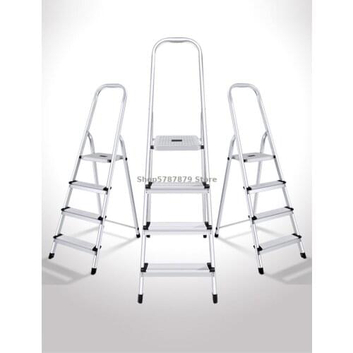 Portable Two Step Folding Step Stool Household Small Ladder Kitchen Car Wash Anti Slip Step Step Two Step Childrens Step Stool