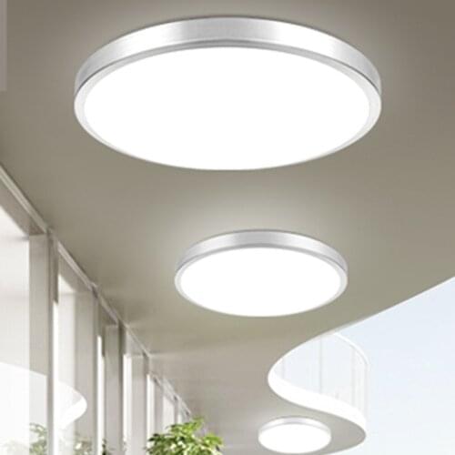Ceiling lights Simple stylish aluminum LED 12W ceiling lamp Aisle lights 220V