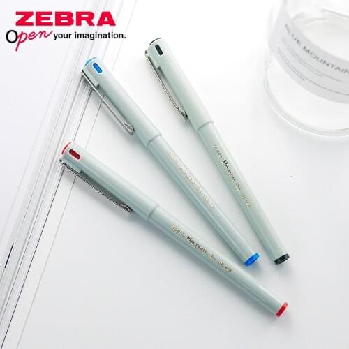 1 Piece Zebra BePen Classic 0.5mm Gel Ink Pen Needle Point Pen Roller Ball Financial Pen 0.5mm Japan