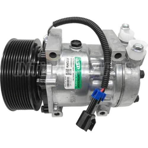 Sanden SD7H15 AUTO Air Conditioning AC A/C Compressor PTAC54407 330-2161 1101154 3808229C1 SD 4407 167504 168504