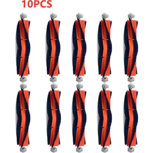 10PCS Detachable Washable Main Roller Brush for Xiaomi Dreame D9 D 9 Robotic Vacuum Cleaner Parts Accessories Kits
