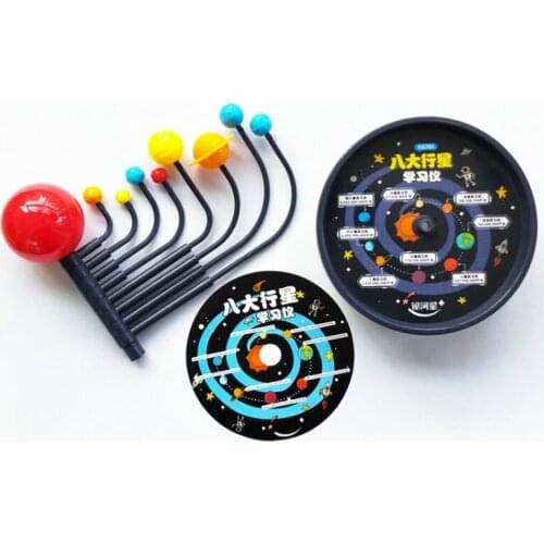 Solar System Eight Planets Drawing Planetarium Model Set Science Astronomy and Geography Teaching Supplies Childrens Toys