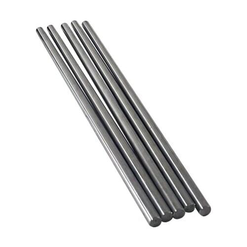 3D printer rod shaft WCS 40mm linear shaft length 1000mm chrome plated linear guide rail round rod shaft for 1pcs