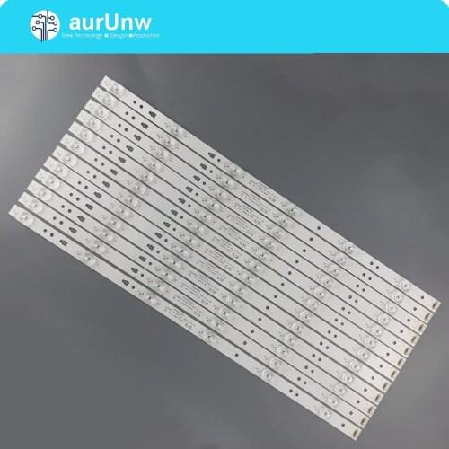 LED Backlight strip 6 lamp for Haier 50"TV 50A6M LE50A7100L LED50D6-01(A) LED50D06-ZC14AG-01 ZC14 30350006202 V500HJ1-PE8