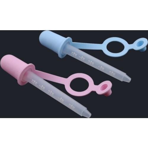 Baby Feeding Device With Scale Baby Dropper Type Dispenser Pacifier Feeding Utensils New Medicine Feeder