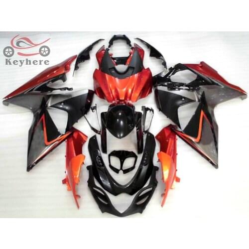 High quality Injection fairings for Suzuki GSXR1000 2009 2010 2011 2012 2014 aftermarket ABS fairings bodywork GSXR 1000 09-15
