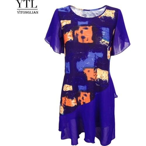 Yitonglian Short Sleeve Blouses