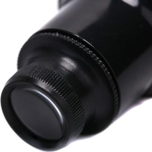 51BF 20X Jewelers Eye Loupe Loop Magnifier Magnifying Glass for Watchmakers Repair Eye Loupe Glass Jewelry Tools