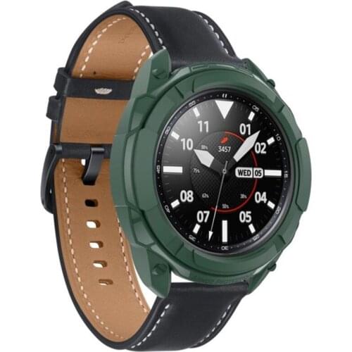 Protective Cover Case For Samsung Galaxy Watch 3 41/45mm Protector Bumper For Galaxy Watch3 Shell Case Smart Watch Accessories