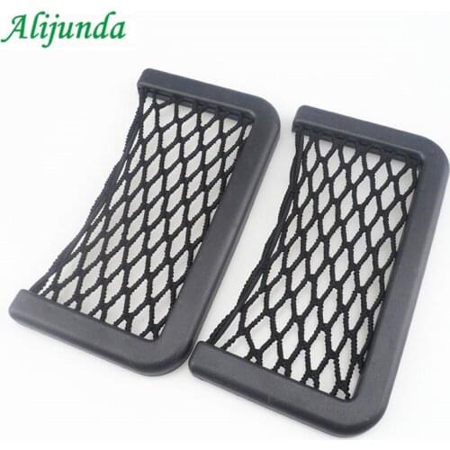 1pc 15X8CM Network Storage Bag Car Decoration Accessories Mobile Phone Holder FOR Lexus Honda Acura RLX CL EL CSX ILX MDX NSX