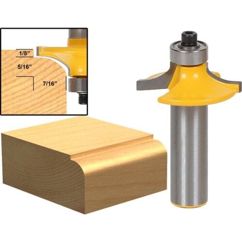 1pcs Thumbnail Table Edge Router Bit - Small - 1/2" Shank