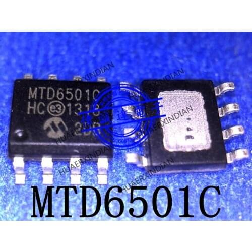 1Pieces New Original MTD6501C-HC1 MTD6501C SOP8 In Stock Real Picture