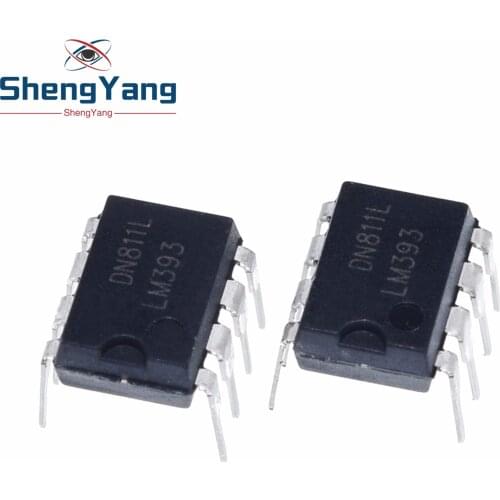 10PCS LM393P DIP8 LM393 DIP LM393N 393 DIP-8 new and original IC