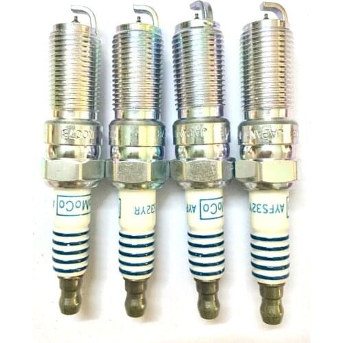 4pcs Sp-530 Motorcraft Iridium Spark Plug For Ford Escape Lincoln Mkz Ayfs-32y-r