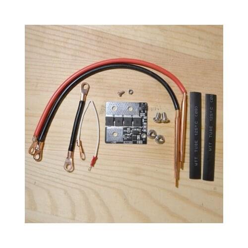 5V5.6V Farad capacitor 3000F spot welding machine with spot welding pen control board diy full set of accessories welding pen