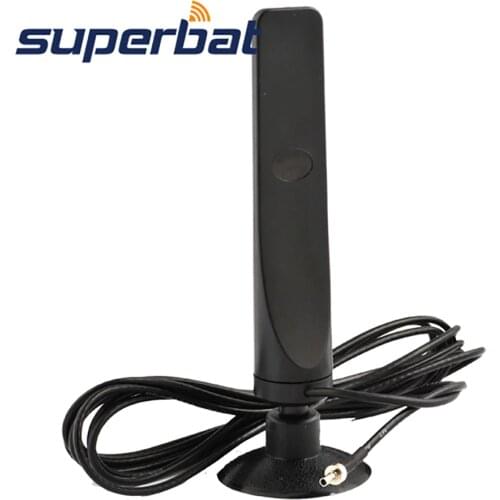 Superbat 12dBi 850/1900/900/1800/2100Mhz GSM/UMTS/HSPA/CDMA/3G Antenna CRC9 Plug for Huawei E176 E160 E156E E583C Aerial Booster