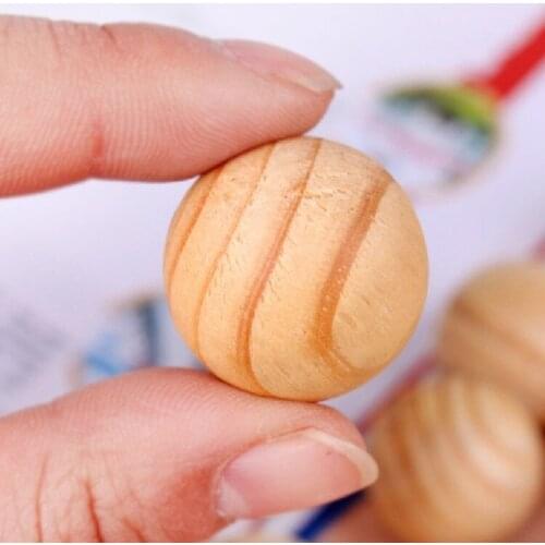 Big 25mm Natural Cedar Wood Moth Balls Camphor Repellent Wardrobe Clothes Drawer Wood Moth Balls Camphor Wedding Decoration Gift