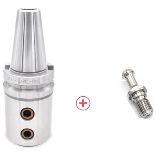 BT30 BT40 BT50 SLN16 20 25 32 40 Powerful cutting of side fixed clamping shank SLA20 SLA25 Side Lock End Mill Holder