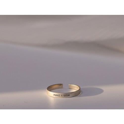 BURNING SAND Paired Rings