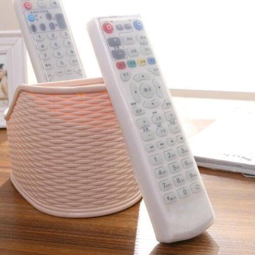 For Haier Gree Samsung Skyworth LG TV Hisense Air Condition Protective Remote Control Cover Case Samsung Storage Bag Portable