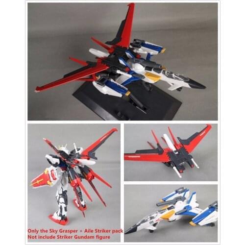 DB PG FX-550 Sky Grasper + Aile Striker pack for Bandai 1/60 GAT-X105 Striker Gundam