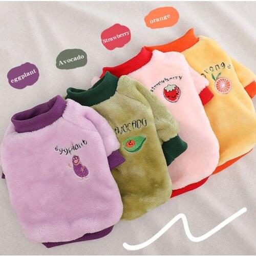 Flannel Pet Dog Clothes For Small Dogs Coat Winter Dog Hoodie Puppy Pet Clothing For Dogs Sweatershirt Pet Outfits Ropa Perro