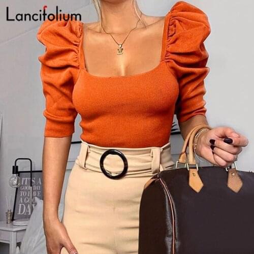 Lancifolium Black And White Blouses