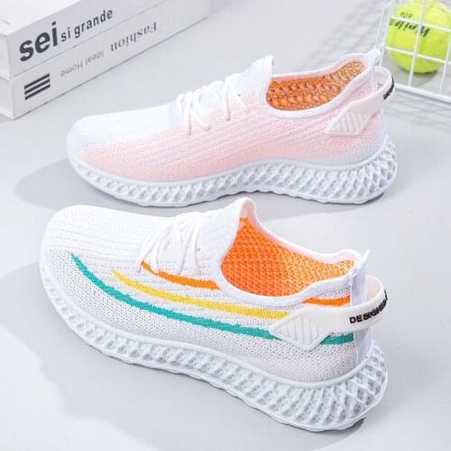 Lightweight And Breathable Casual Breathable Socks Shoes Non-slip Walking Shoes Sports Shoes Womens Summer 2021