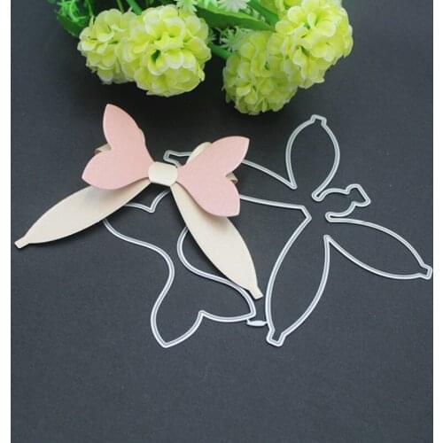 Bow Series Metal Cutting Dies New Craft Stamps Die Cut Embossing Card Make Stencil Frame