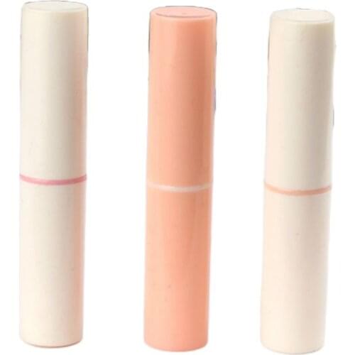 Lipstick Tube Empty Lip Balm Tube White Pink Lipstick Container Orange Empty Lipbalm Packaging Empty Cosmetic Container 50pcs