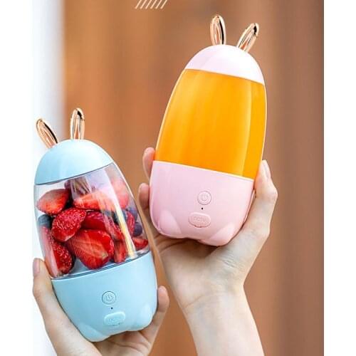 Multi-functional Portable Juicer Household Electric Fruit Juicer Smoothie Maker Blender USB Rechargeable Juice Extractor