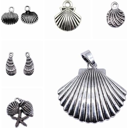 Tristana Shell Charms designer charms for jewelry making diy jewelry kit accessories