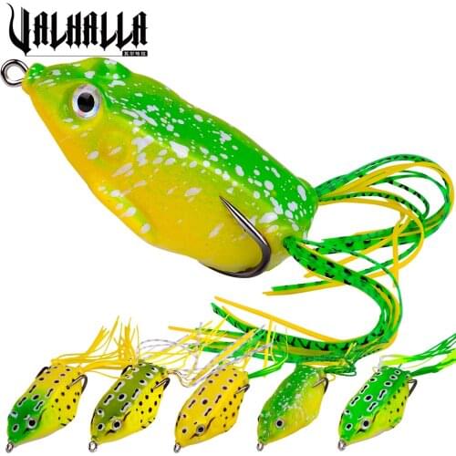 Comdaba 1PCS Soft Frog Fishing Lure 5.5g-11.5g-13g Double Hooks Topwater Ray Frog Soft Bait Aritficial Silicone Wobbler Lure