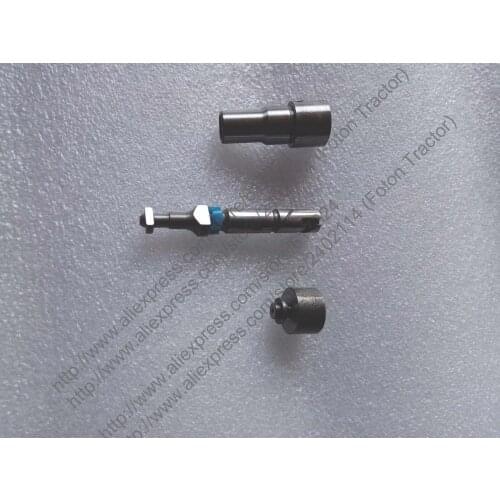 Set of plungers and delivery valves (4 pieces each) for XINCHAI engine, the high pressure fuel pump model: BH4QT85R9