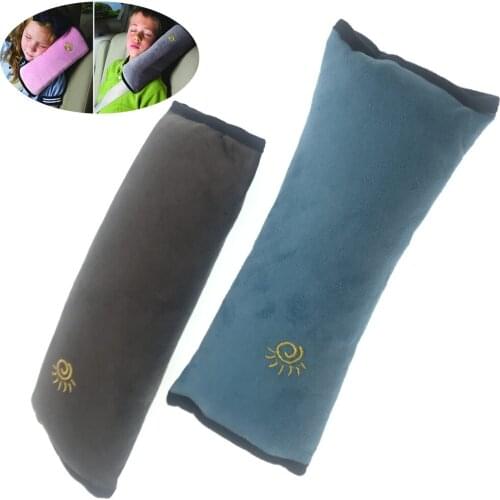Car baby seat belt shoulder pad pillow case for UAZ 31512 3153 3159 3162 Simbir 469 Hunter Patriot