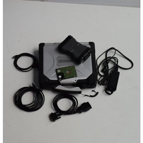Newest 2021 Wifi Mb Star C6 VCI Diagnostic Tool DOIP Protocol Software Hdd 320gb / Ssd 360gb Laptop CF30 Ready to Use
