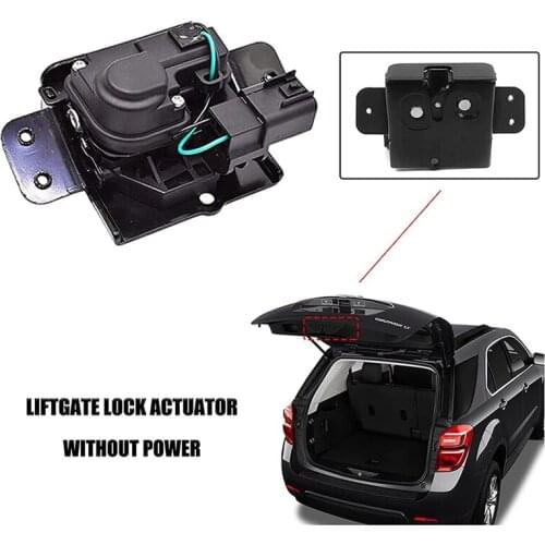 NEW-Car Liftgate Actuator Tailgate Trunk Latch Lock Replacement for GMC Yukon XL 1500 2500 2007-2014 931-299 13501871