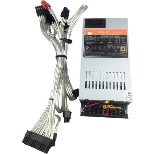 PC 500w 550W 1U Flex power supply to computer FLEX full module rated 550W small 1U power supply K39 K35 S3 M41M24 ITX 110V GOLD
