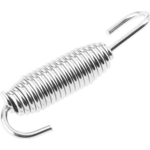 57mm Superior Strength Exhaust Pipe Spring Replaces For Motorbike Silencer